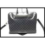 Louis Vuitton Graphite PDJ NM Business Handbag — view 2