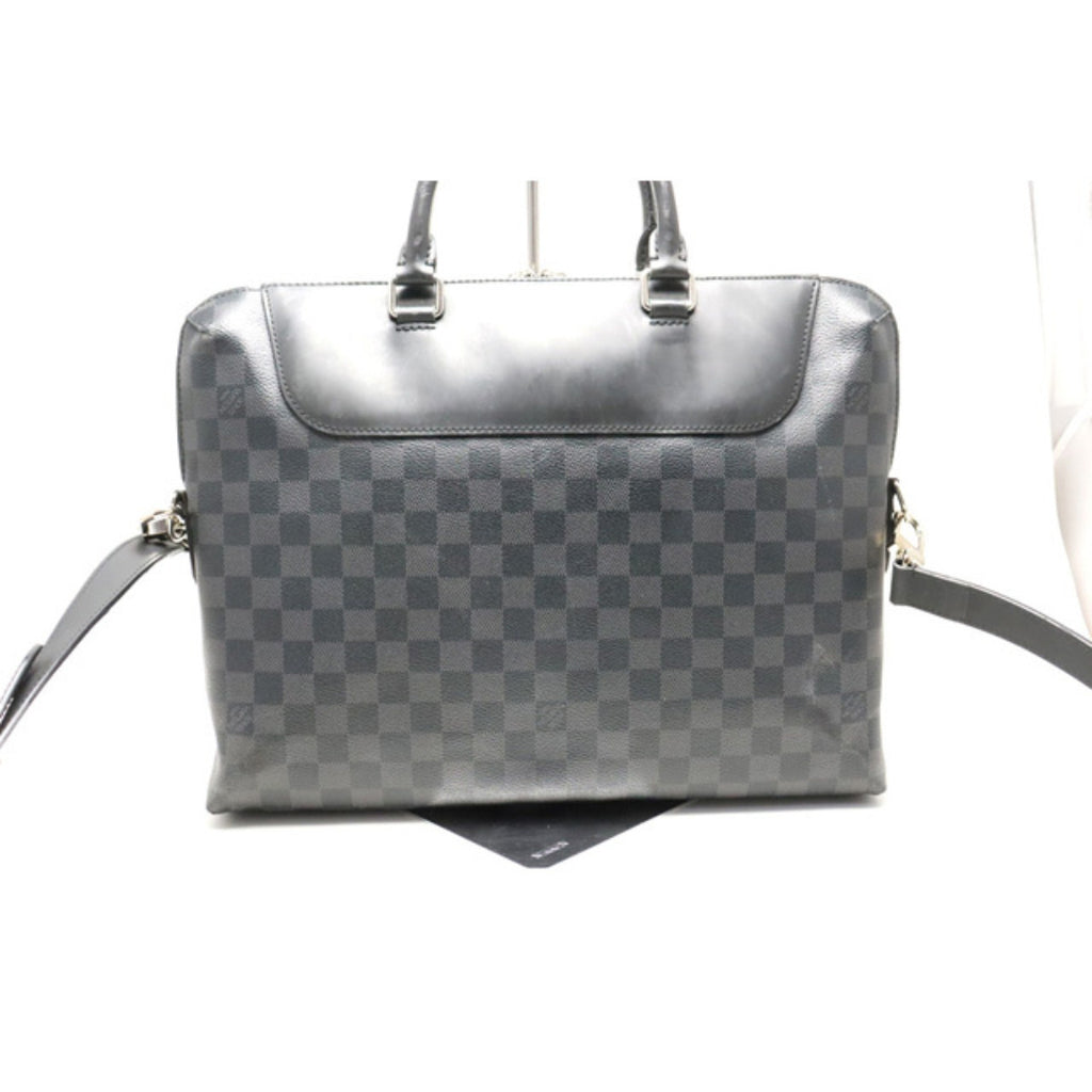 Louis Vuitton Graphite PDJ NM Business Handbag — view 3