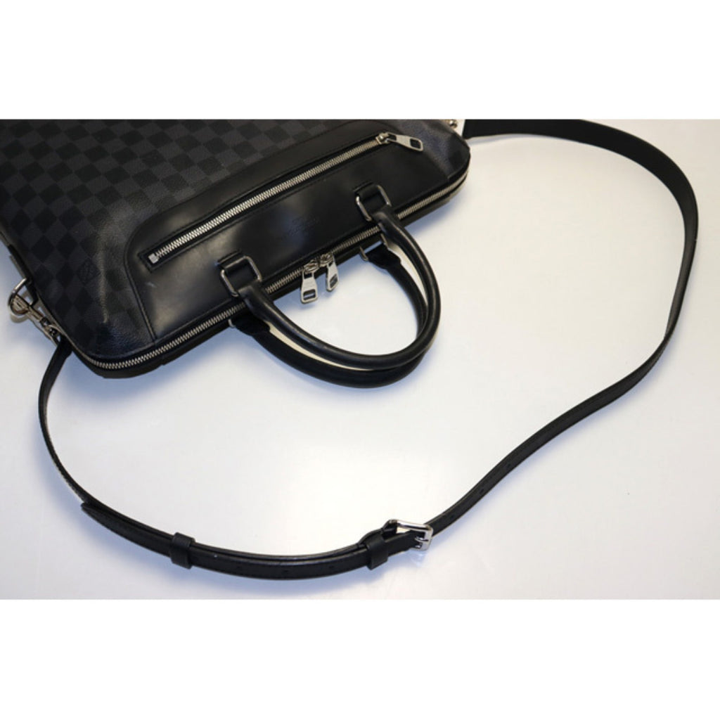 Louis Vuitton Graphite PDJ NM Business Handbag — view 6