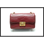 Chanel Wave Stitch Push Lock GD Metal Fittings — view 2