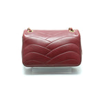 Chanel Wave Stitch Push Lock GD Metal Fittings — view 3