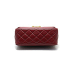 Chanel Wave Stitch Push Lock GD Metal Fittings — view 4