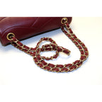 Chanel Wave Stitch Push Lock GD Metal Fittings — view 7