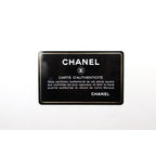 Chanel Wave Stitch Push Lock GD Metal Fittings — view 9