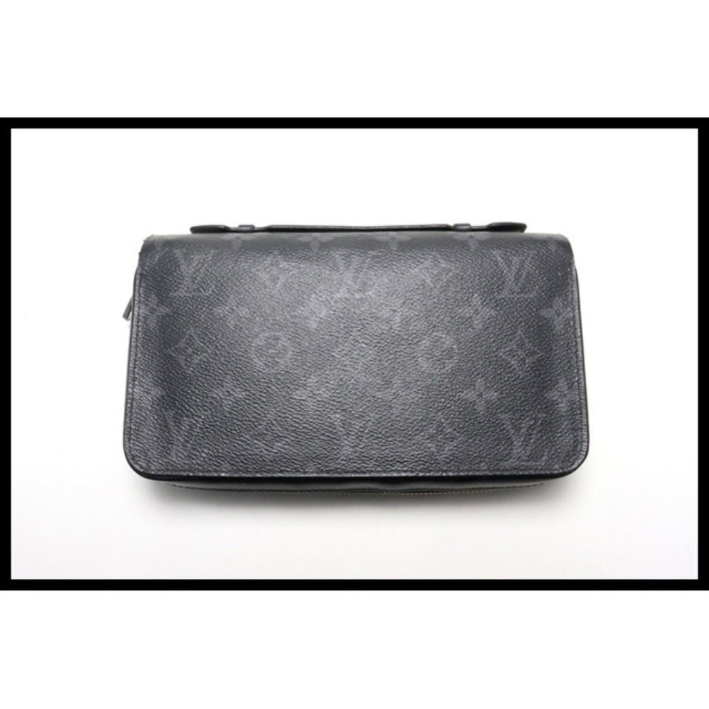 Louis Vuitton Monogram Eclipse Zippy XL Long Wallet — view 2
