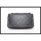 Louis Vuitton Monogram Eclipse Zippy XL Long Wallet — view 2