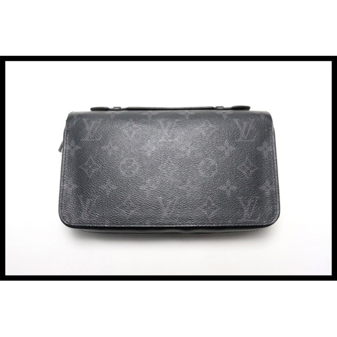Louis Vuitton Monogram Eclipse Zippy XL Long Wallet — view 2