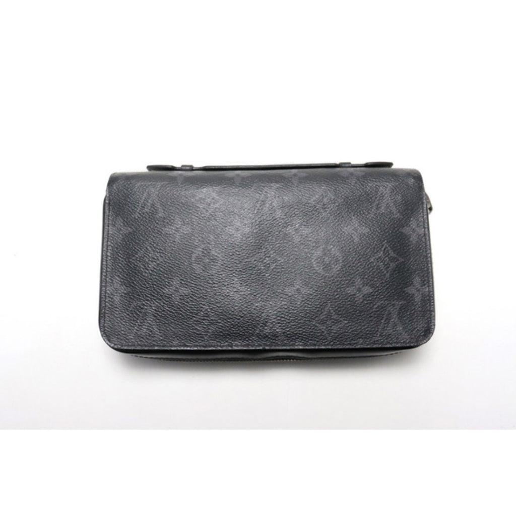 Louis Vuitton Monogram Eclipse Zippy XL Long Wallet — view 3