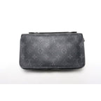 Louis Vuitton Monogram Eclipse Zippy XL Long Wallet — view 3