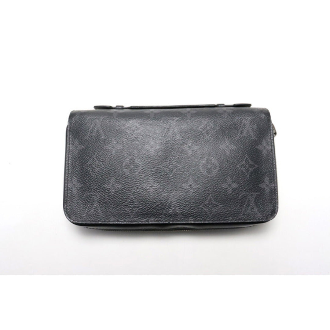 Louis Vuitton Monogram Eclipse Zippy XL Long Wallet — view 3