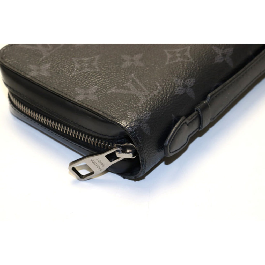 Louis Vuitton Monogram Eclipse Zippy XL Long Wallet — view 5