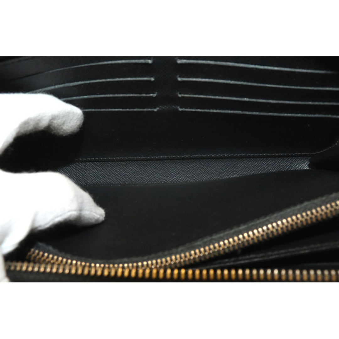 Louis Vuitton Monogram Eclipse Zippy XL Long Wallet — view 8