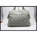 CHANEL No 16 Jumbo CC Logo Metal Fittings Tote Handbag — view 2
