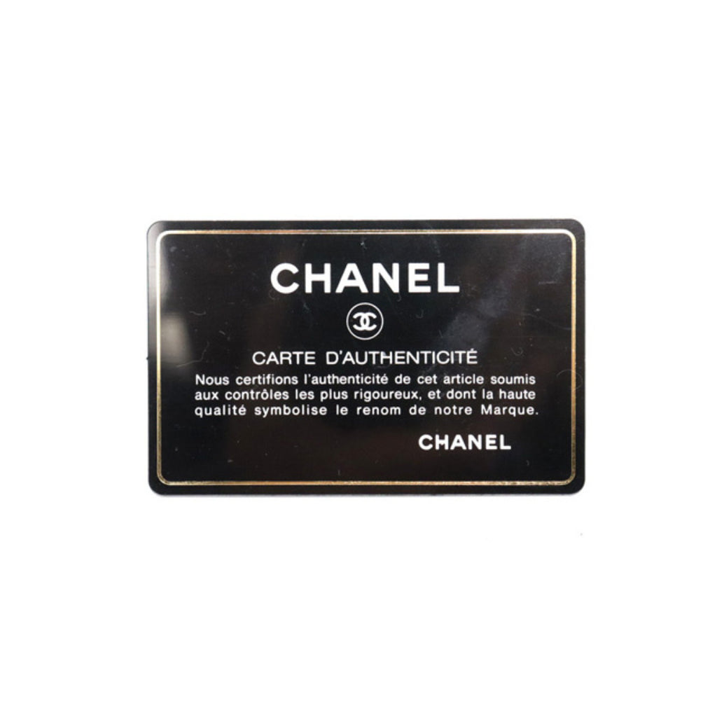 CHANEL No 16 Jumbo CC Logo Metal Fittings Tote Handbag — view 8