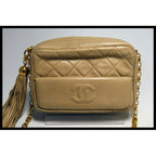 Chanel Quilted GD Metal Fittings Shoulder Bag — view 2