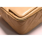 Chanel Quilted GD Metal Fittings Shoulder Bag — view 5
