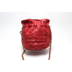 Chanel Quilted GD Metal Fittings Shoulder Bag — view 3
