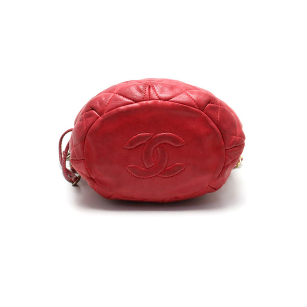 Chanel Quilted GD Metal Fittings Shoulder Bag — view 4