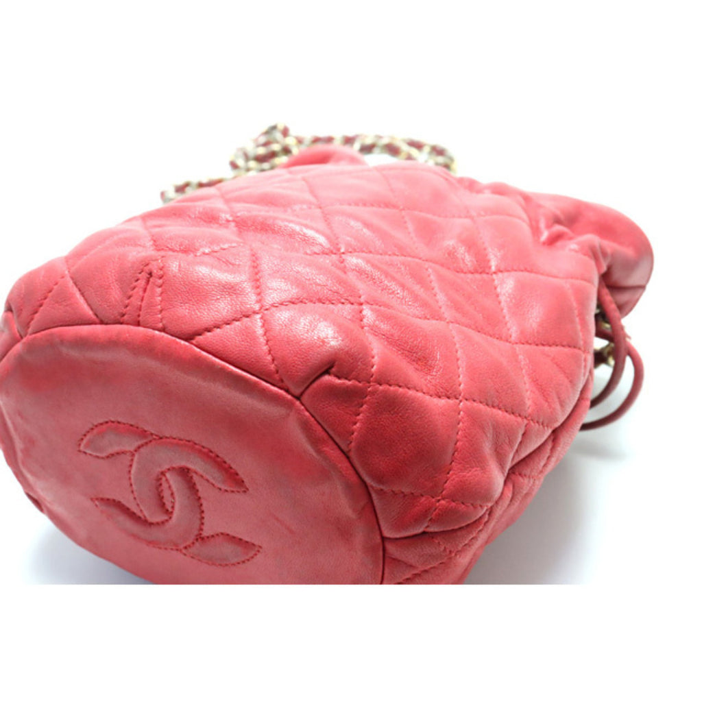 Chanel Quilted GD Metal Fittings Shoulder Bag — view 5
