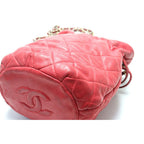 Chanel Quilted GD Metal Fittings Shoulder Bag — view 5
