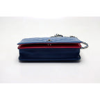 Chanel Quilted Metal Fittings Chain Wallet — view 4