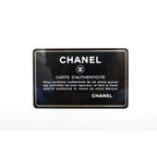 Chanel Quilted Metal Fittings Chain Wallet — view 9