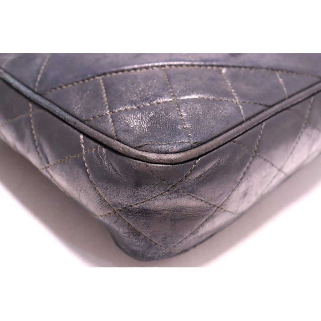 Chanel Quilted GD Metal Fittings Shoulder Bag — view 5