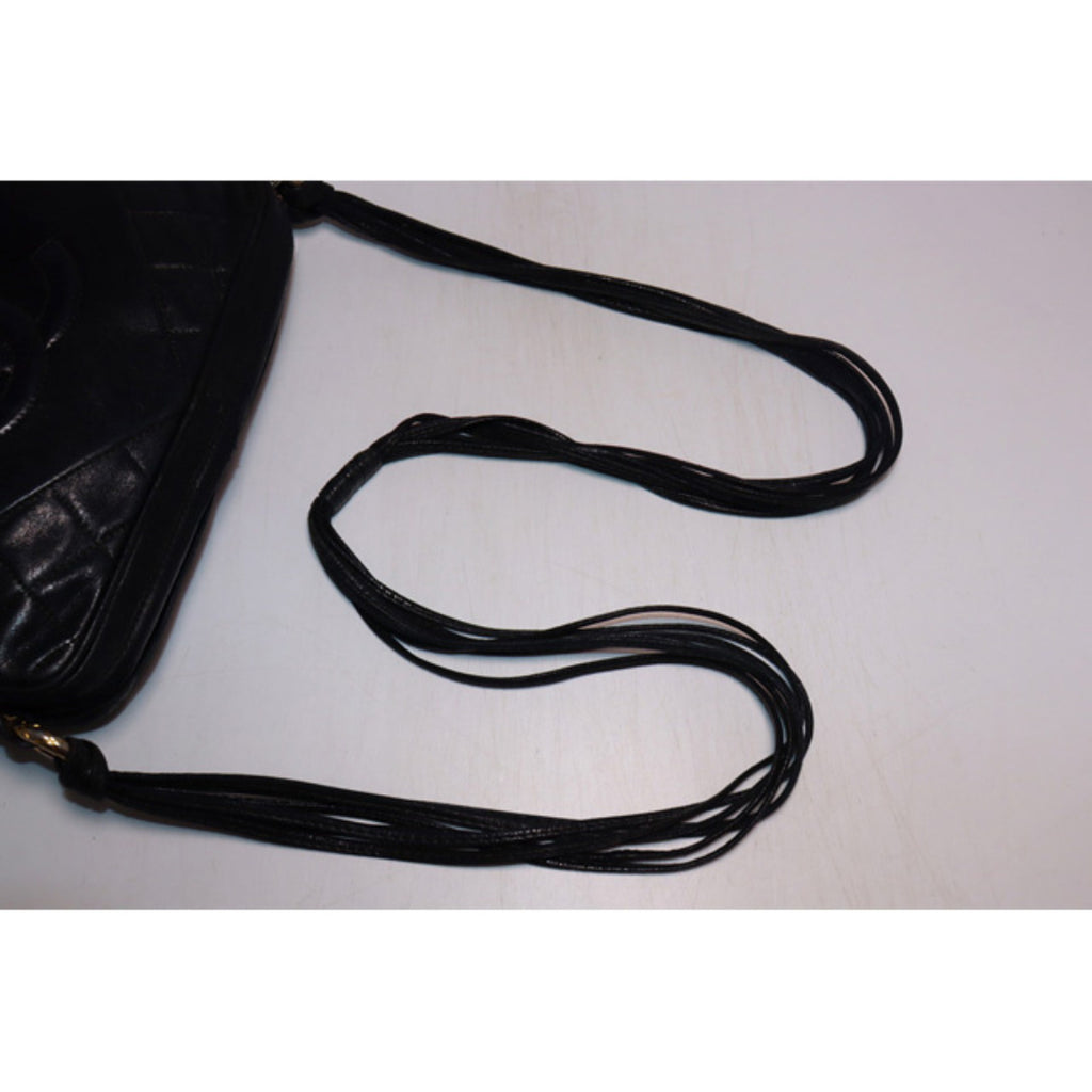 Chanel Quilted GD Metal Fittings Shoulder Bag — view 7