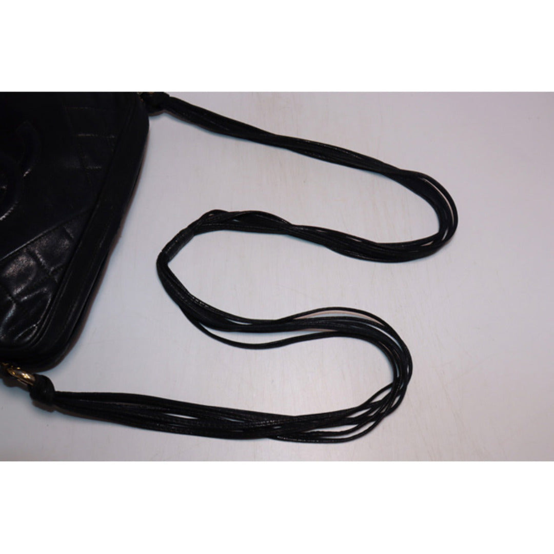 Chanel Quilted GD Metal Fittings Shoulder Bag — view 7