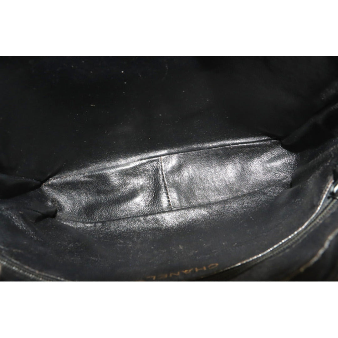 Chanel Quilted GD Metal Fittings Shoulder Bag — view 8