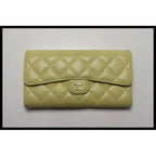 Chanel Quilted GD Metal Fittings Bifold Wallet — view 2