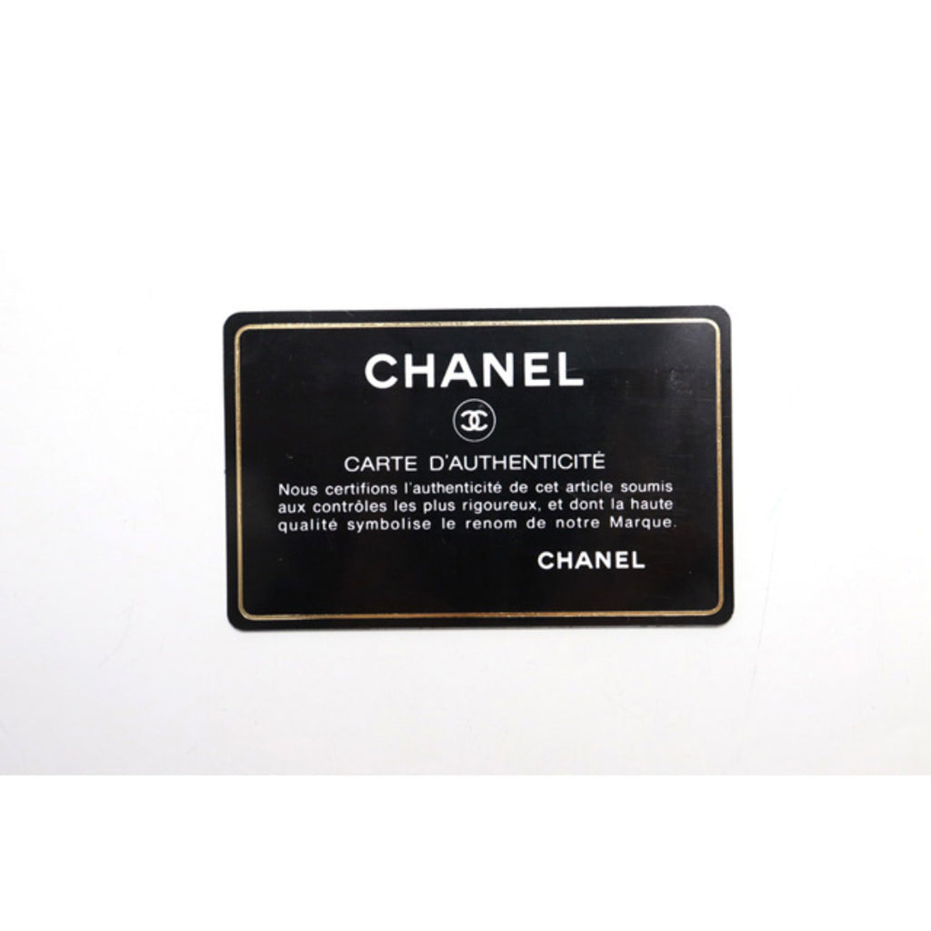 Chanel Quilted GD Metal Fittings Bifold Wallet — view 9