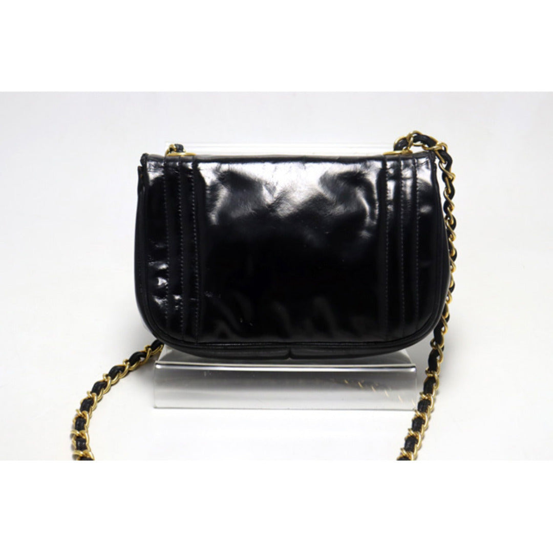 Chanel CC Logo GD Metal Fittings Shoulder Bag — view 3