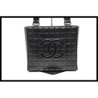 Chanel Chocolate Bar Big Coco GD Metal Fittings Tote — view 2