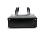 Chanel Chocolate Bar Big Coco GD Metal Fittings Tote — view 4