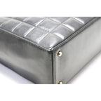 Chanel Chocolate Bar Big Coco GD Metal Fittings Tote — view 5