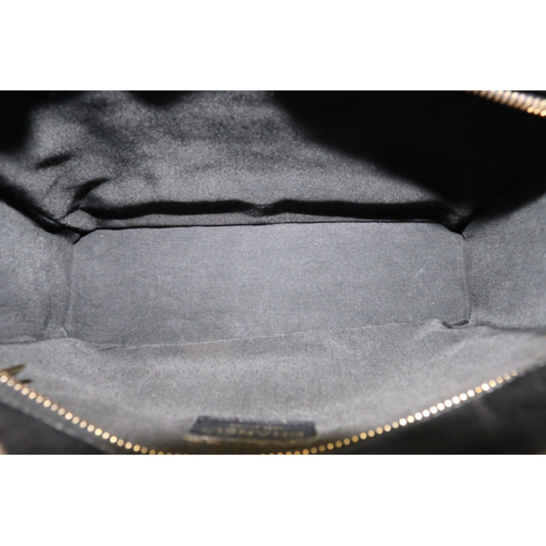 Chanel Chocolate Bar Big Coco GD Metal Fittings Tote — view 8