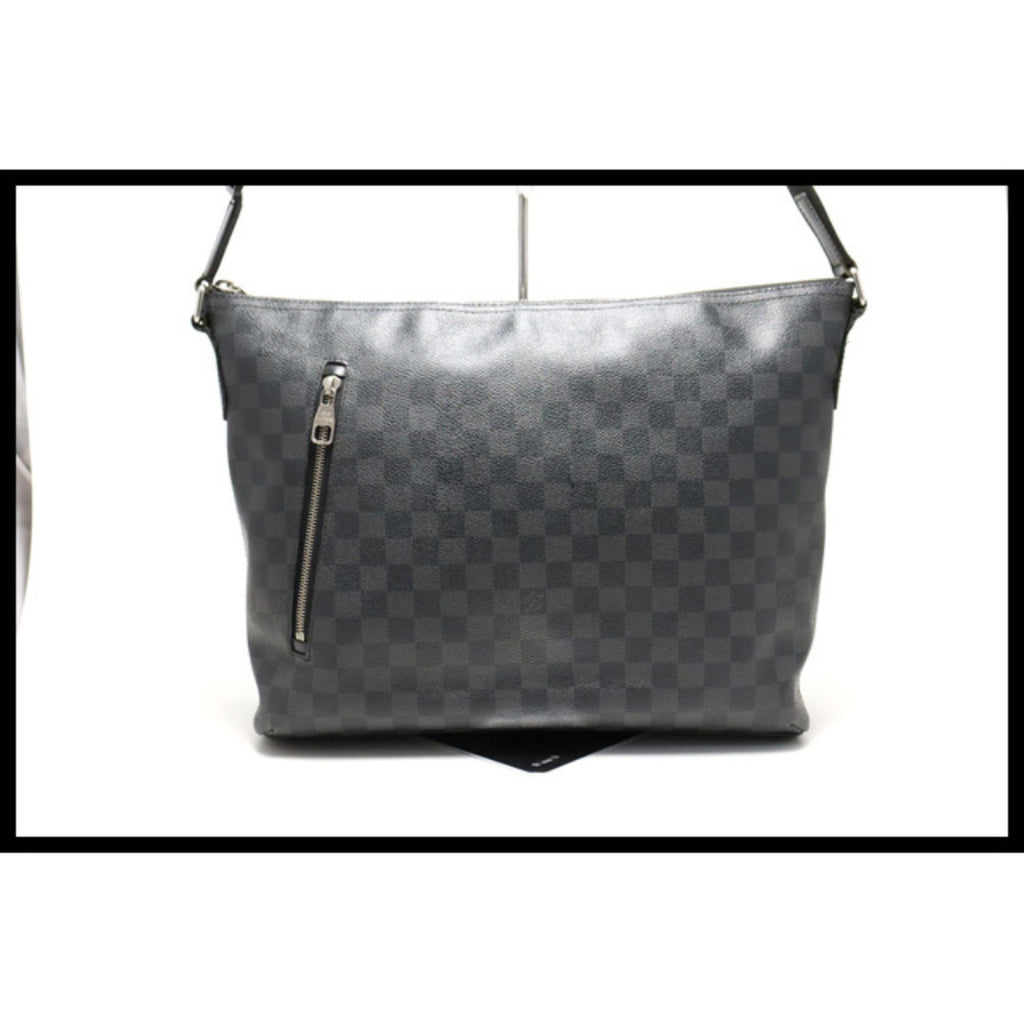 Louis Vuitton Damier Graphite Mick MM Shoulder Bag — view 2