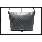 Louis Vuitton Damier Graphite Mick MM Shoulder Bag — view 2