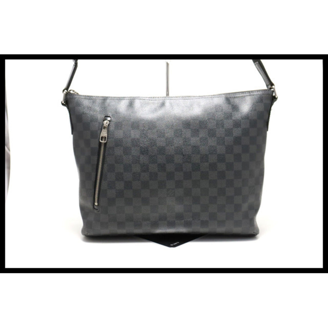 Louis Vuitton Damier Graphite Mick MM Shoulder Bag — view 2
