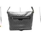 Louis Vuitton Damier Graphite Mick MM Shoulder Bag — view 3