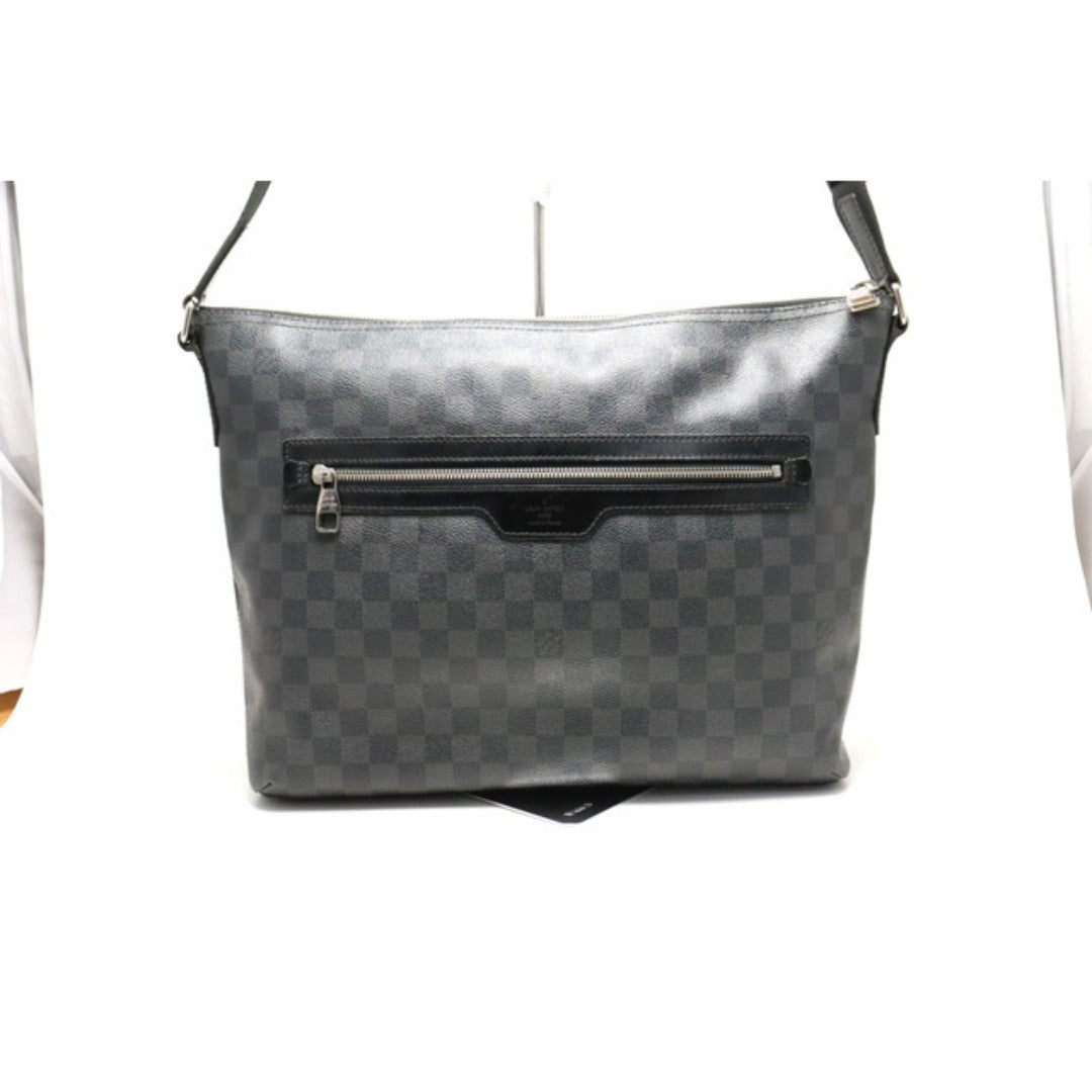 Louis Vuitton Damier Graphite Mick MM Shoulder Bag — view 3