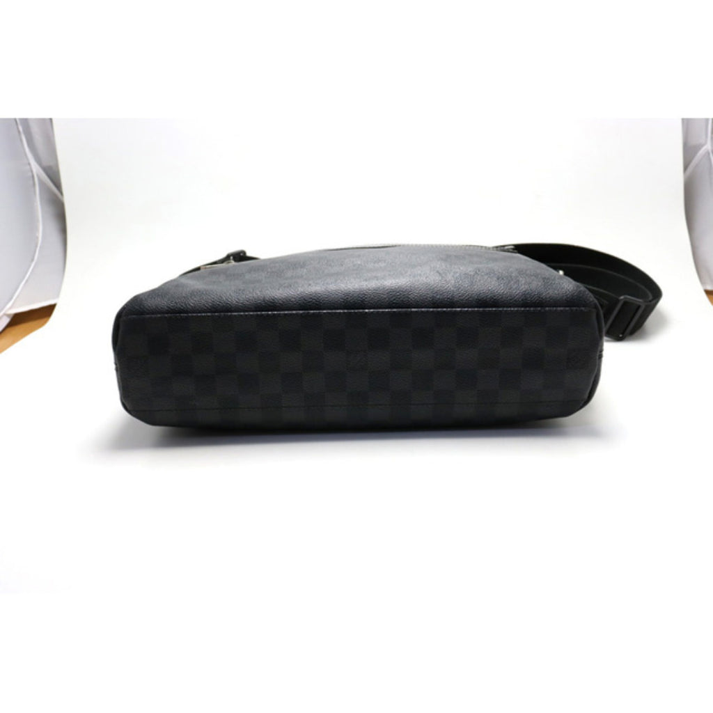 Louis Vuitton Damier Graphite Mick MM Shoulder Bag — view 4