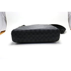 Louis Vuitton Damier Graphite Mick MM Shoulder Bag — view 4