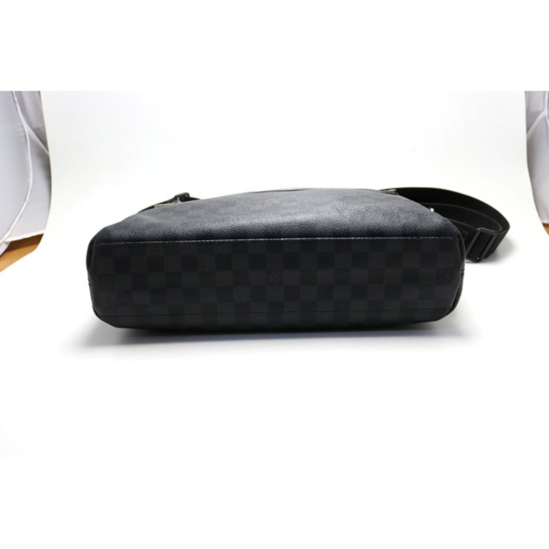 Louis Vuitton Damier Graphite Mick MM Shoulder Bag — view 4