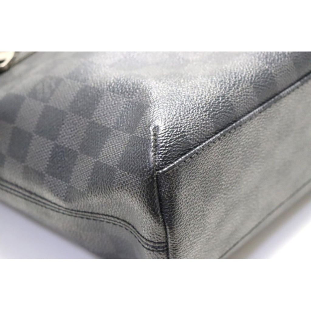 Louis Vuitton Damier Graphite Mick MM Shoulder Bag — view 5