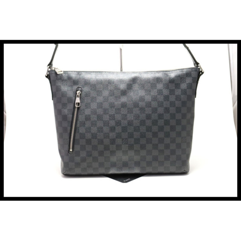 Louis Vuitton Damier Graphite Mick MM Shoulder Bag — view 2