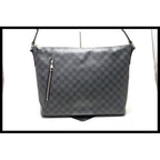 Louis Vuitton Damier Graphite Mick MM Shoulder Bag — view 2