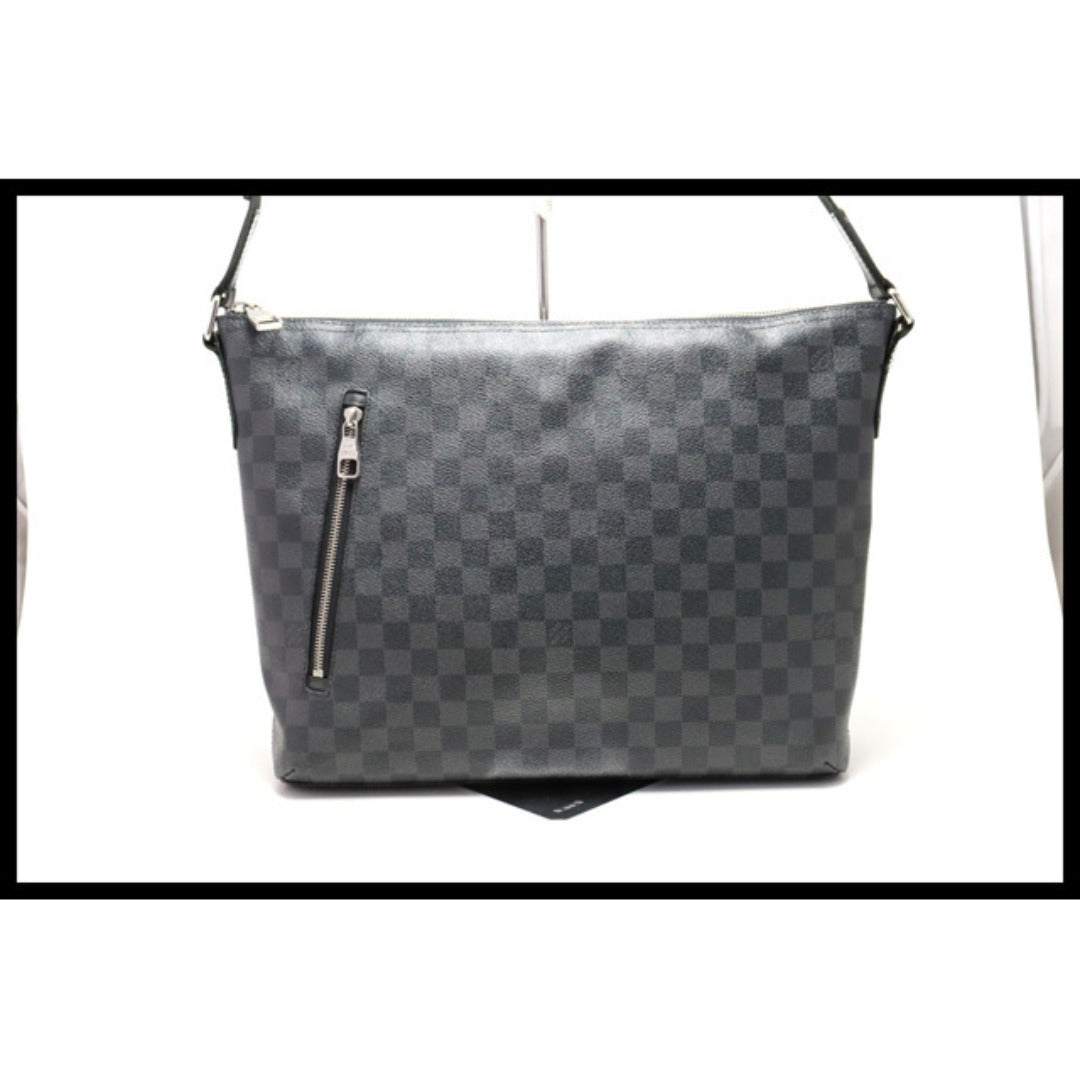 Louis Vuitton Damier Graphite Mick MM Shoulder Bag — view 2