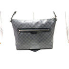 Louis Vuitton Damier Graphite Mick MM Shoulder Bag — view 3